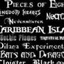 Gothic Fonts