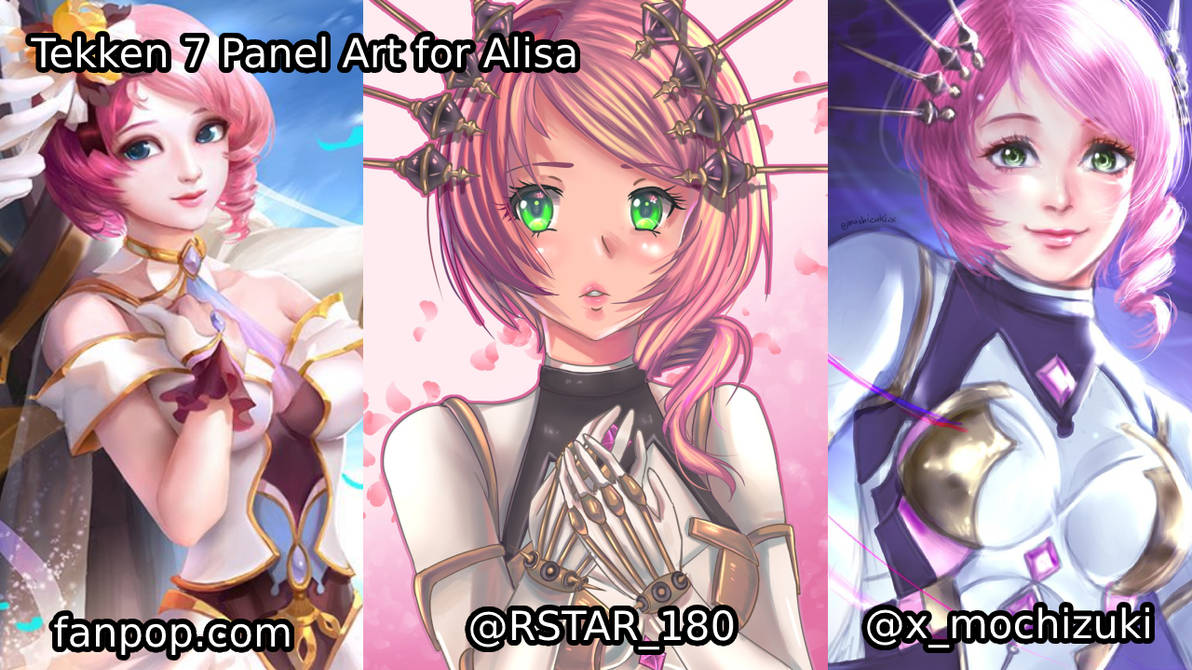 Tekken 7 Panel Art for Alisa by Uploads4Others on DeviantArt