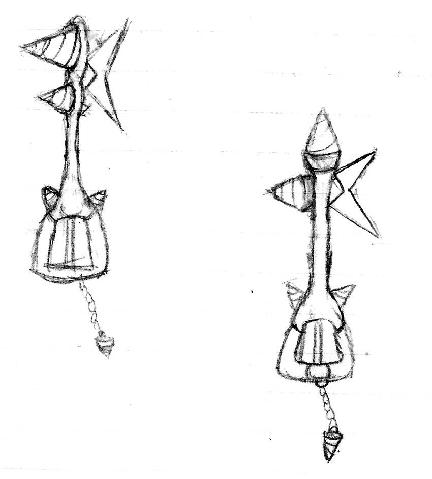 gurren lagann keyblade concept by DaMexSupaMario on DeviantArt