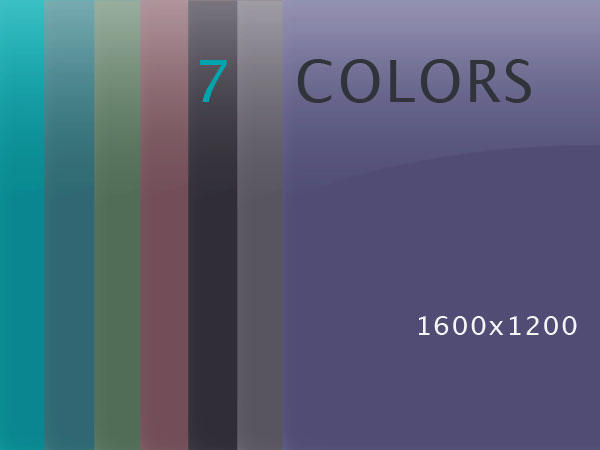 Seven Colors by ScreenTom on DeviantArt