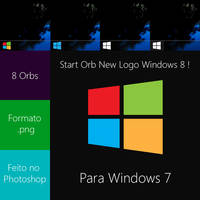 Start Orb Windows 8 New Logo