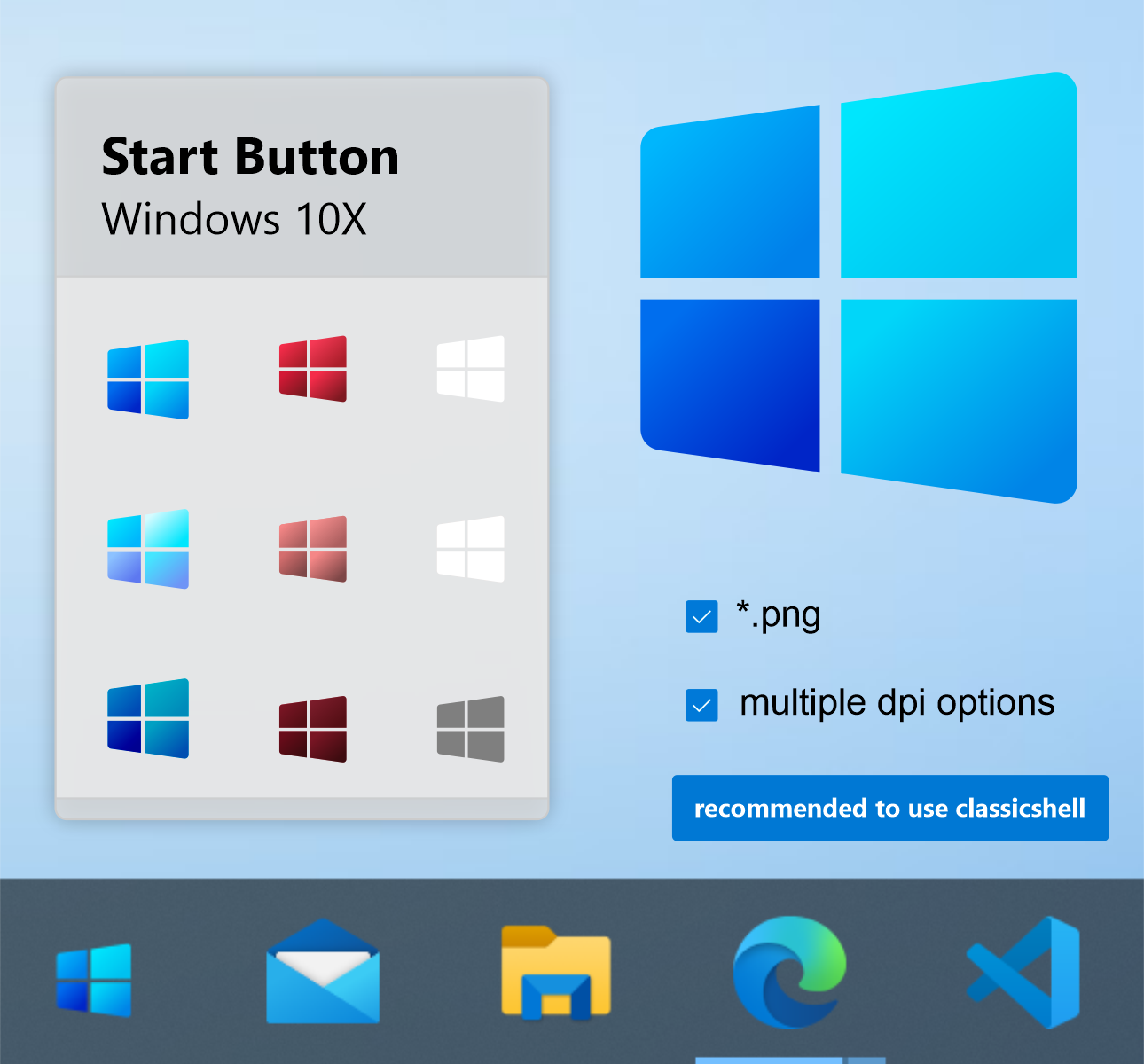 Windows 11 Button Icon