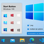 Start Button Windows 11 10x