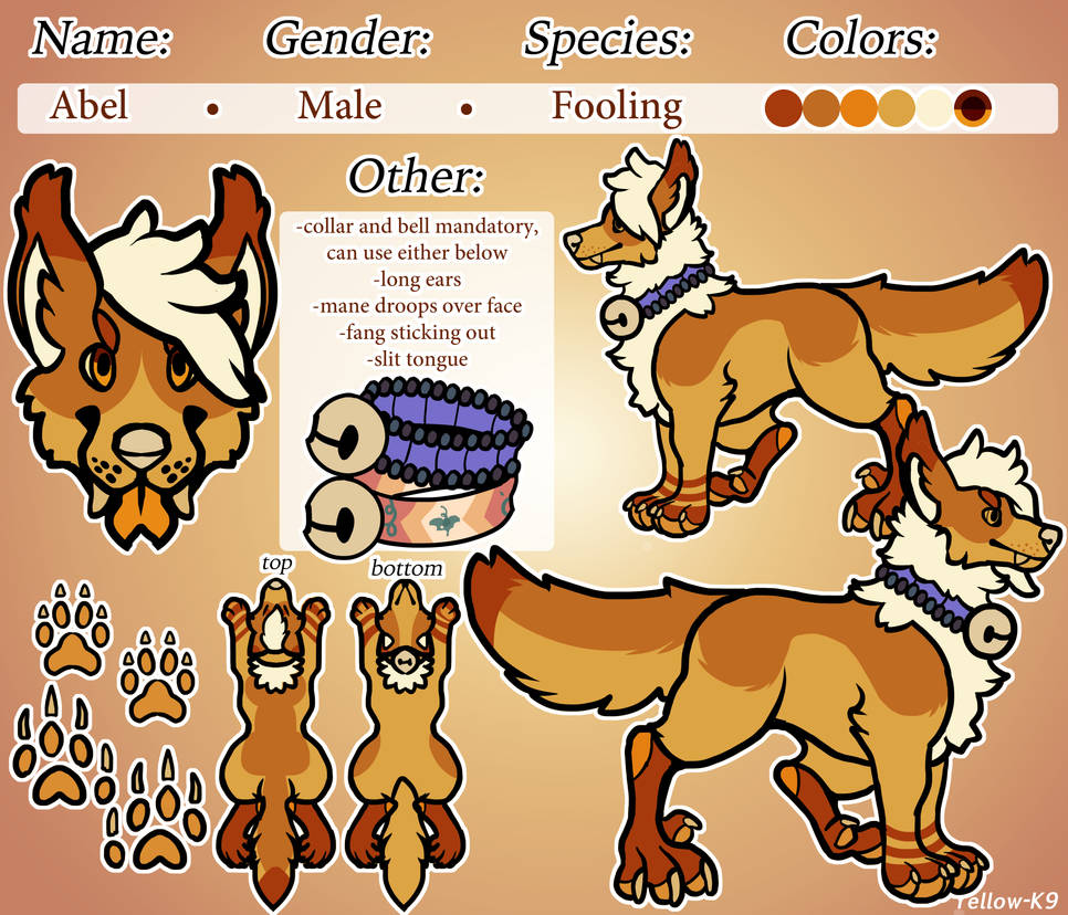 Abel Ref by Yellow-K9 on DeviantArt
