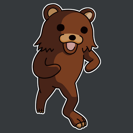 Pedobear Vector