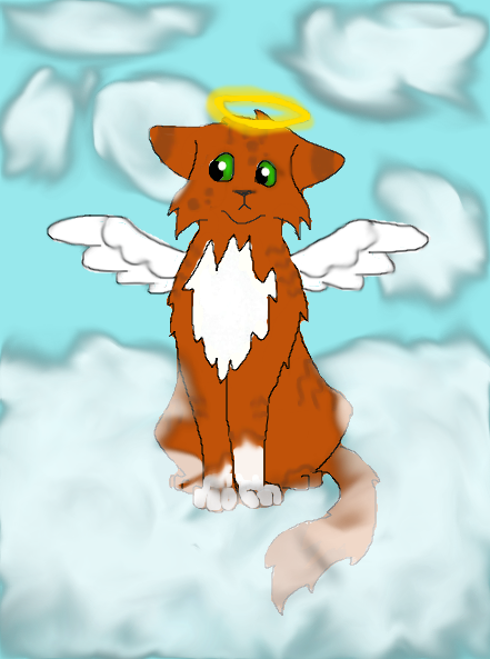 Ginger Angel by MintFireTheCat on DeviantArt