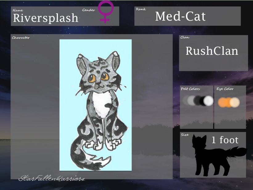 Application by MintFireTheCat on DeviantArt