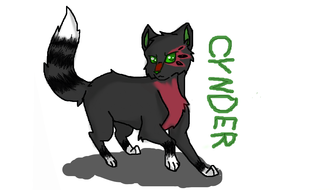 Cynder by MintFireTheCat on DeviantArt