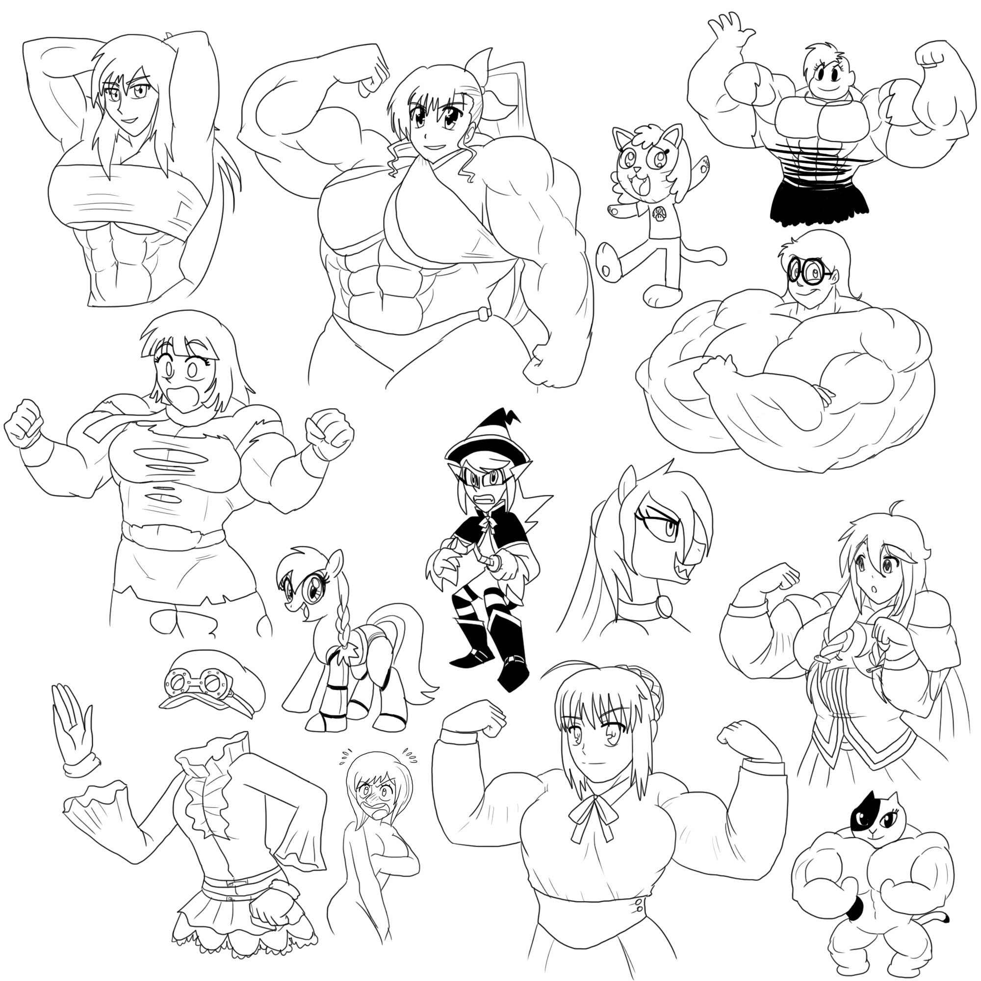 Stream Requests #23 by DepravedDefense on DeviantArt