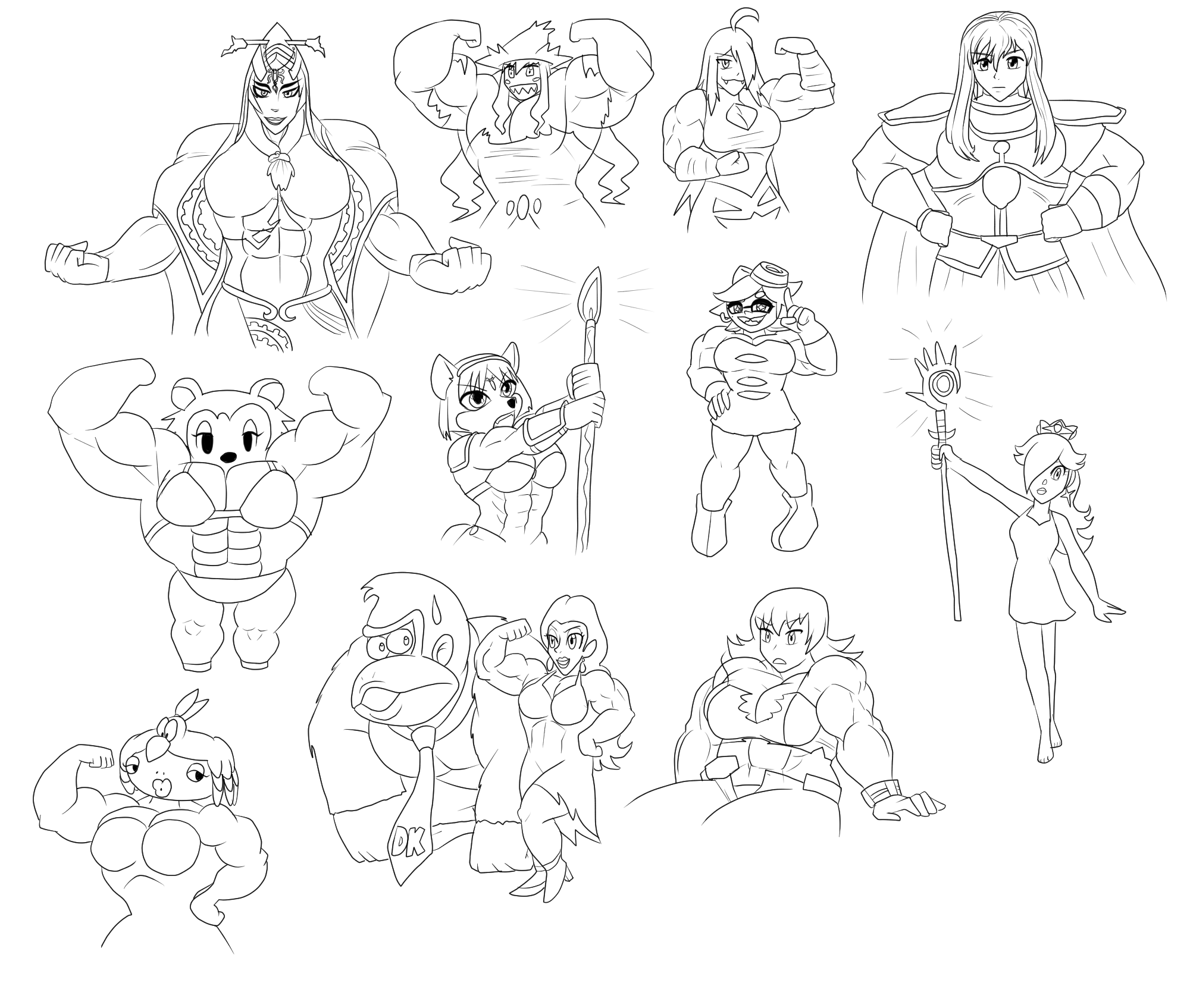Stream Requests #24.5 by DepravedDefense on DeviantArt