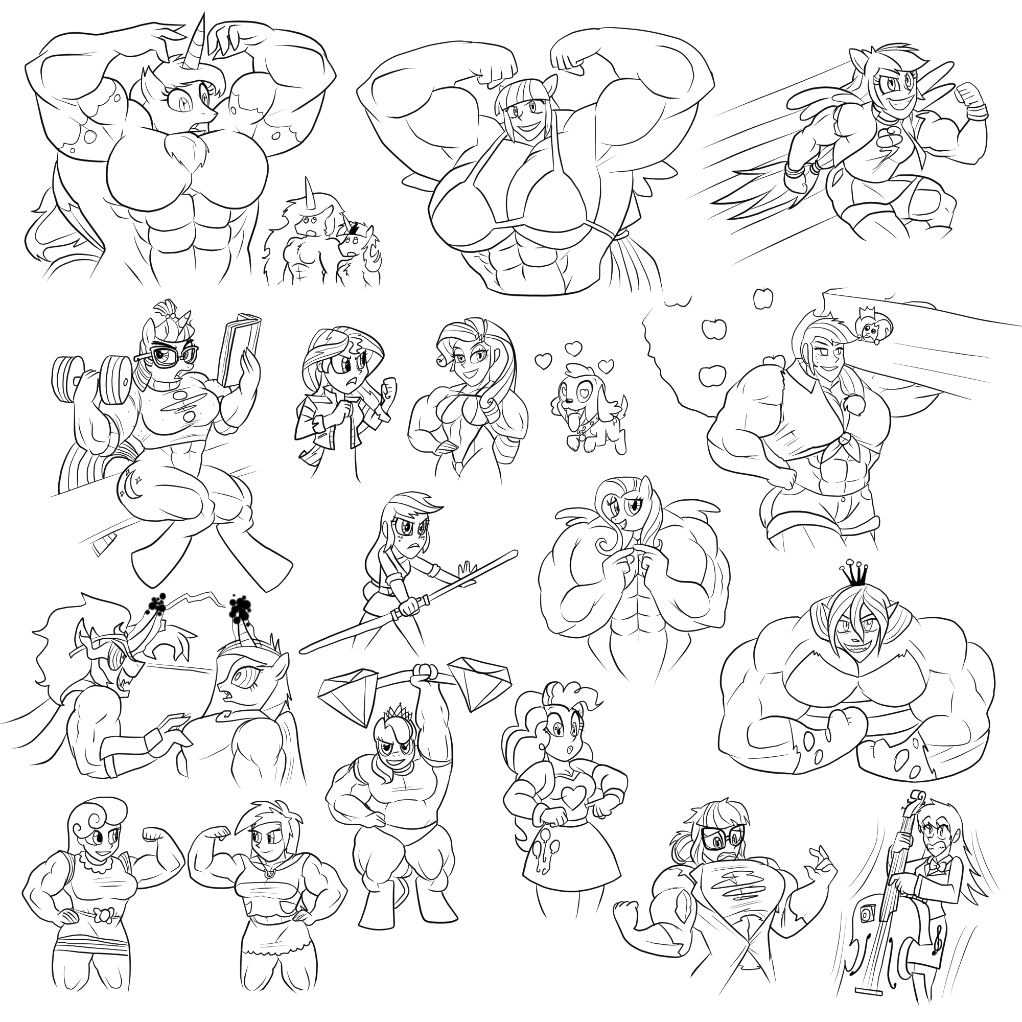 Stream Requests #25 by DepravedDefense on DeviantArt