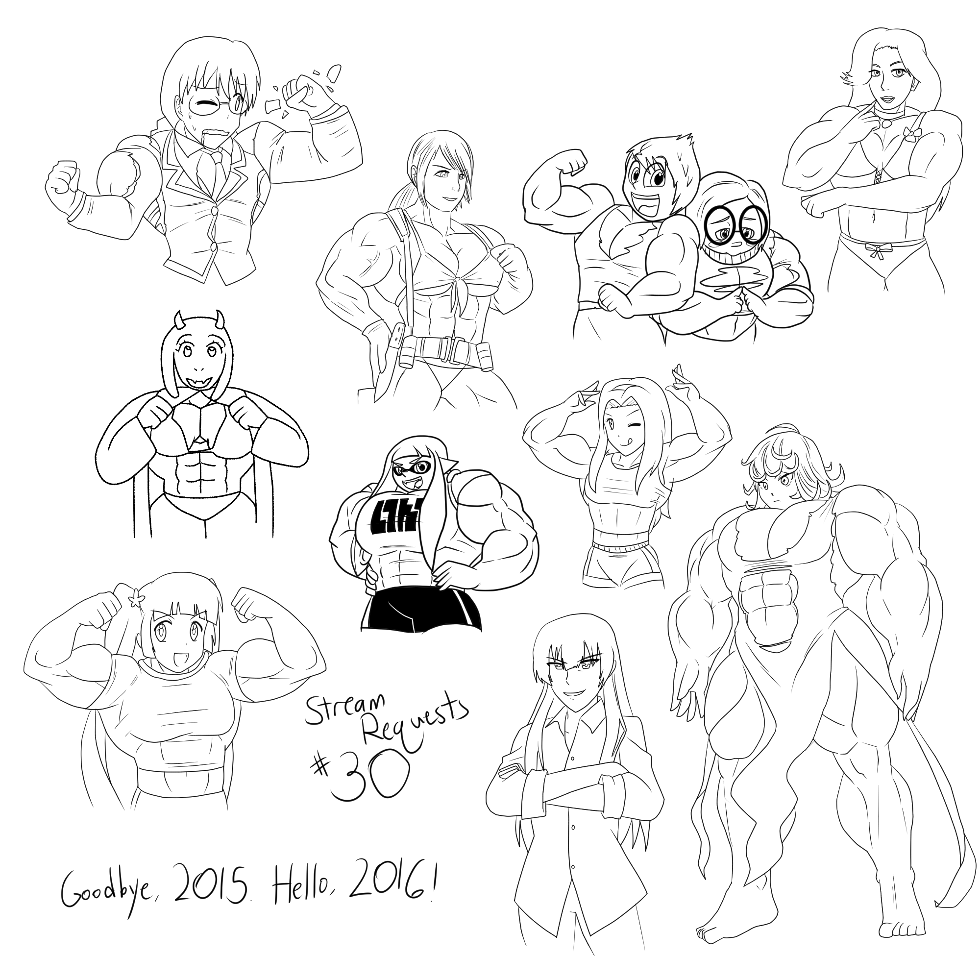Stream Requests #30 by DepravedDefense on DeviantArt