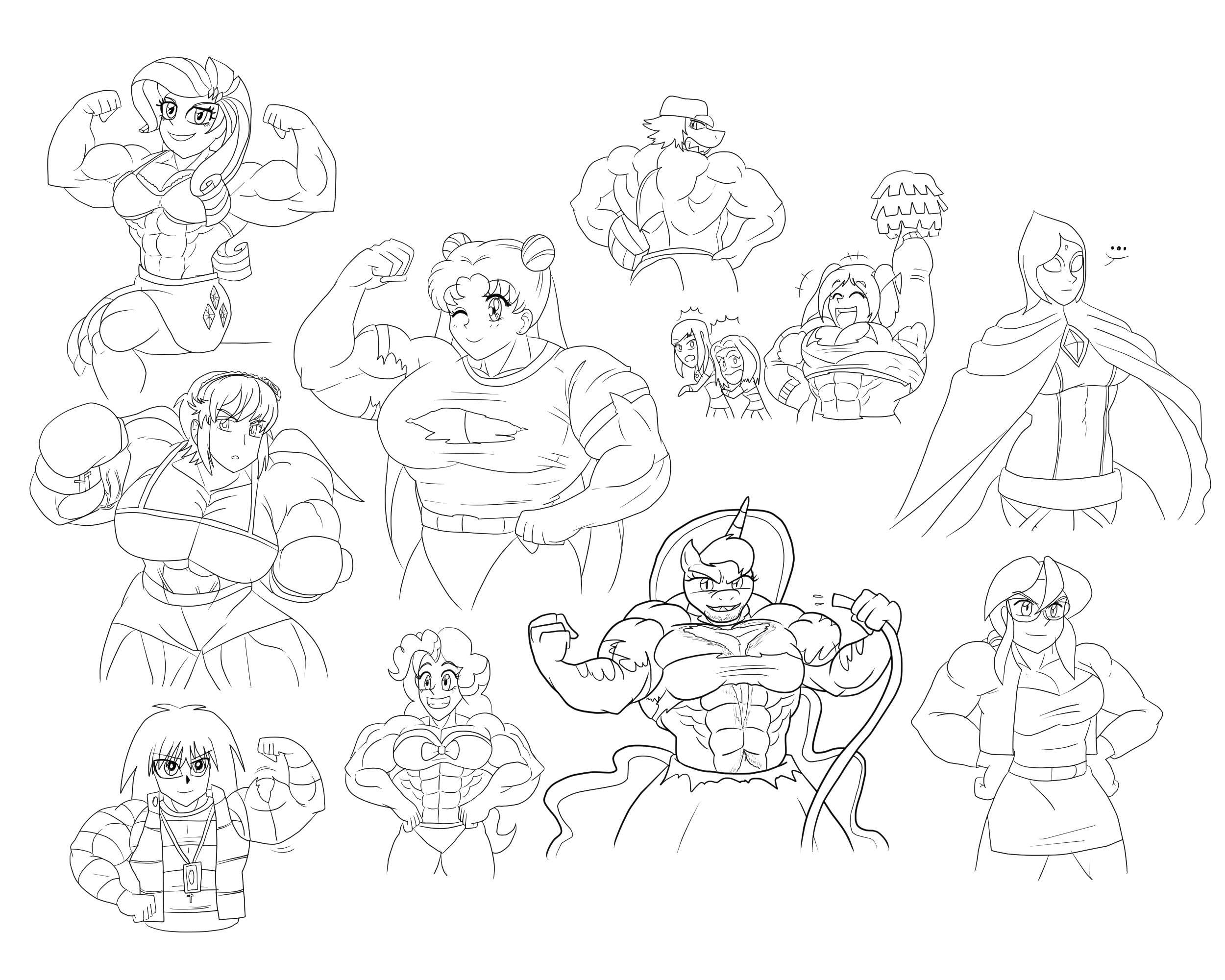 Stream Requests #33 by DepravedDefense on DeviantArt