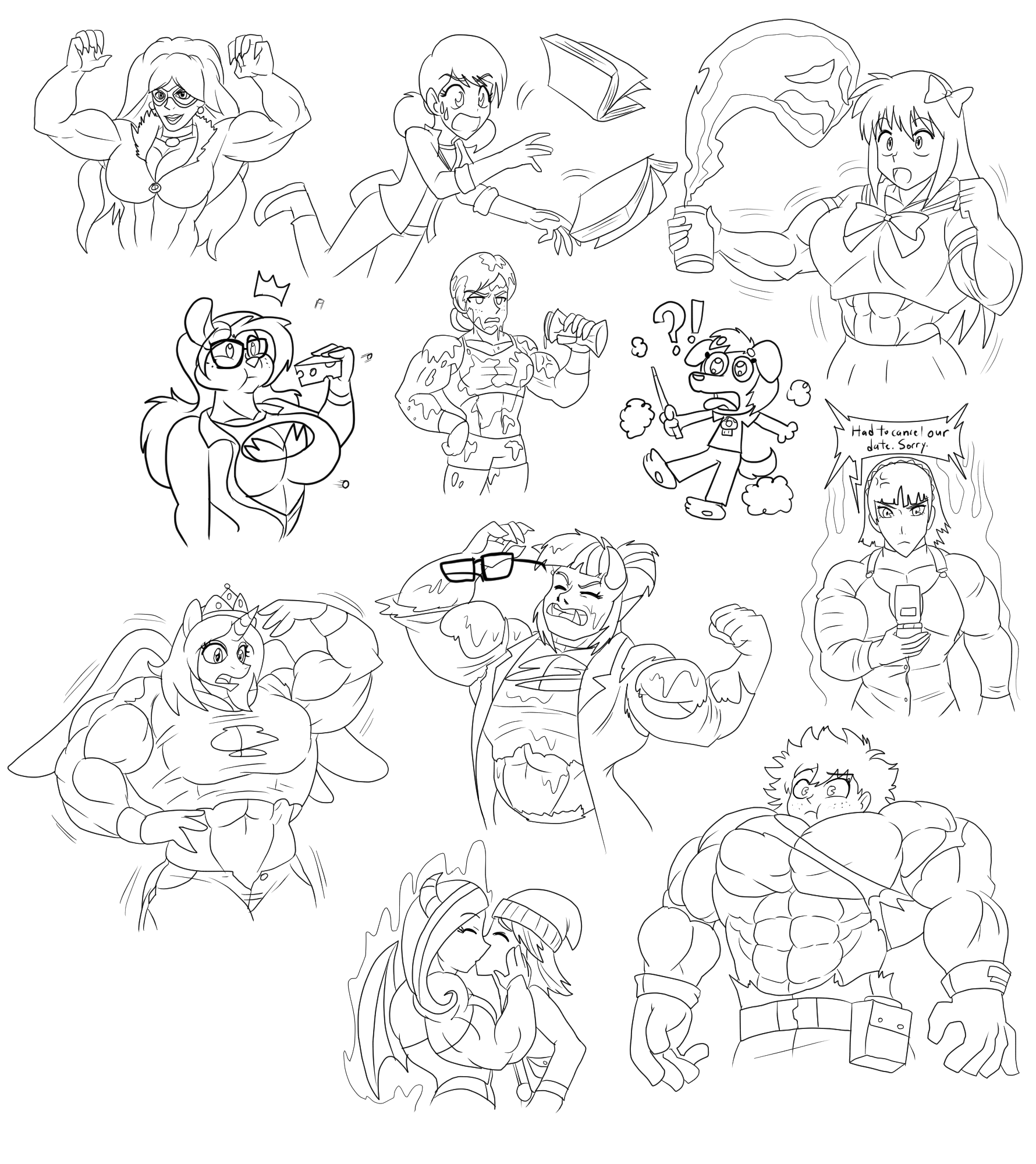 Stream Requests #35 by DepravedDefense on DeviantArt