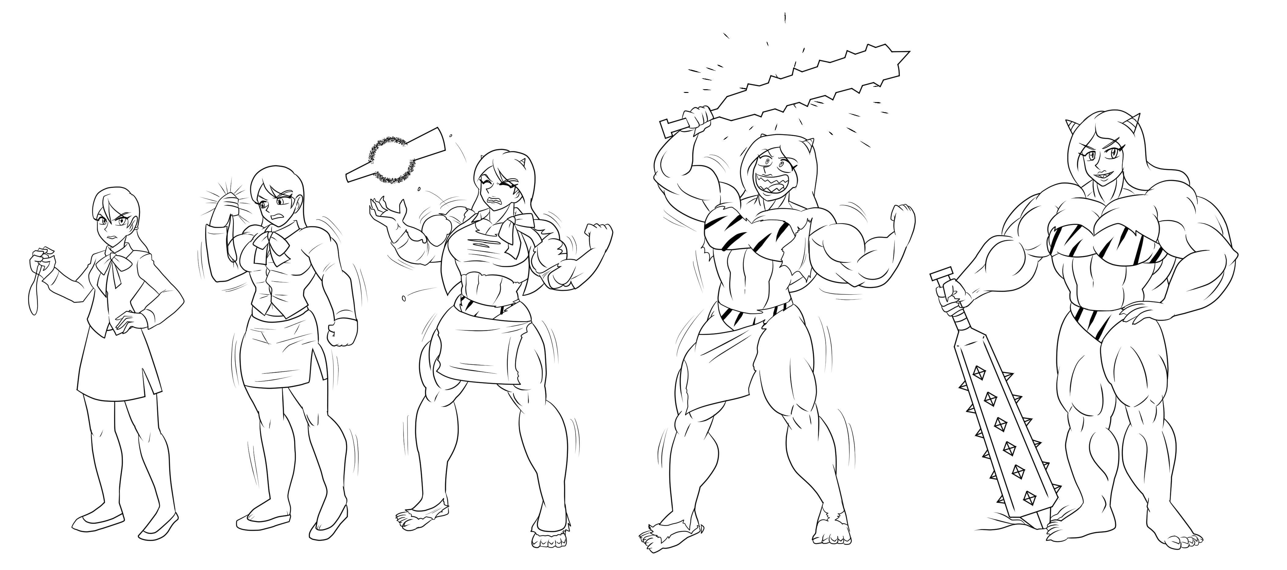 Attitude Adjustment by DepravedDefense on DeviantArt