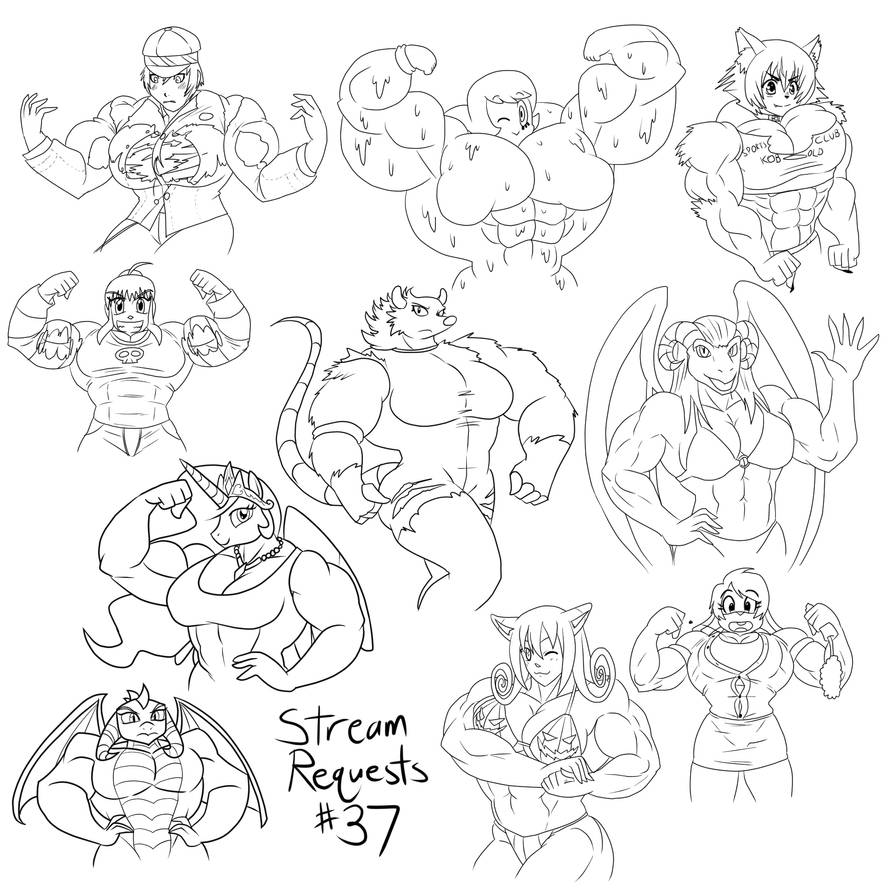 Stream Requests #37 by DepravedDefense on DeviantArt