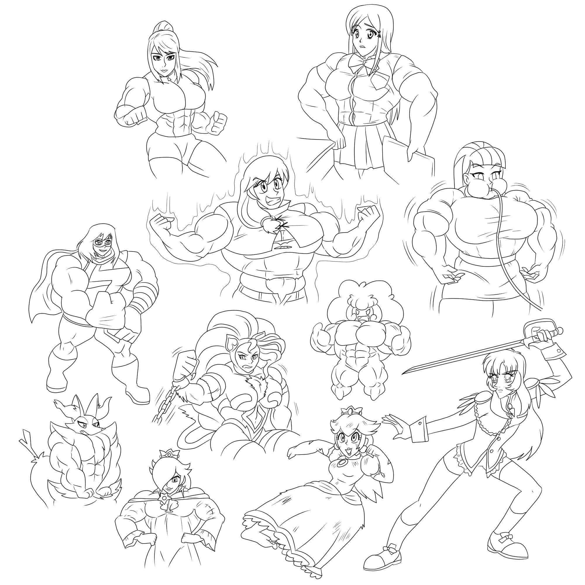 Stream Requests #42 by DepravedDefense on DeviantArt