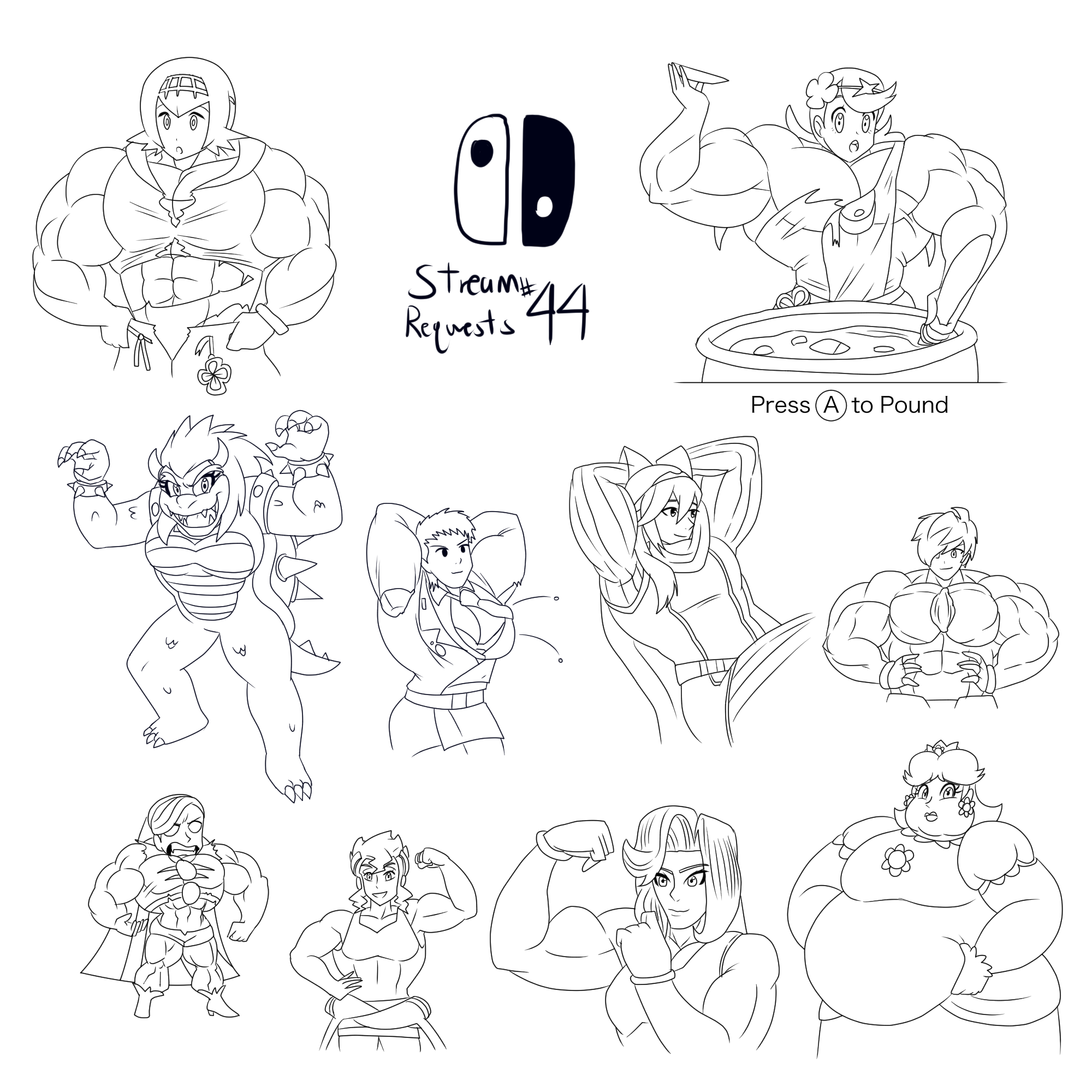Stream Requests #44 by DepravedDefense on DeviantArt