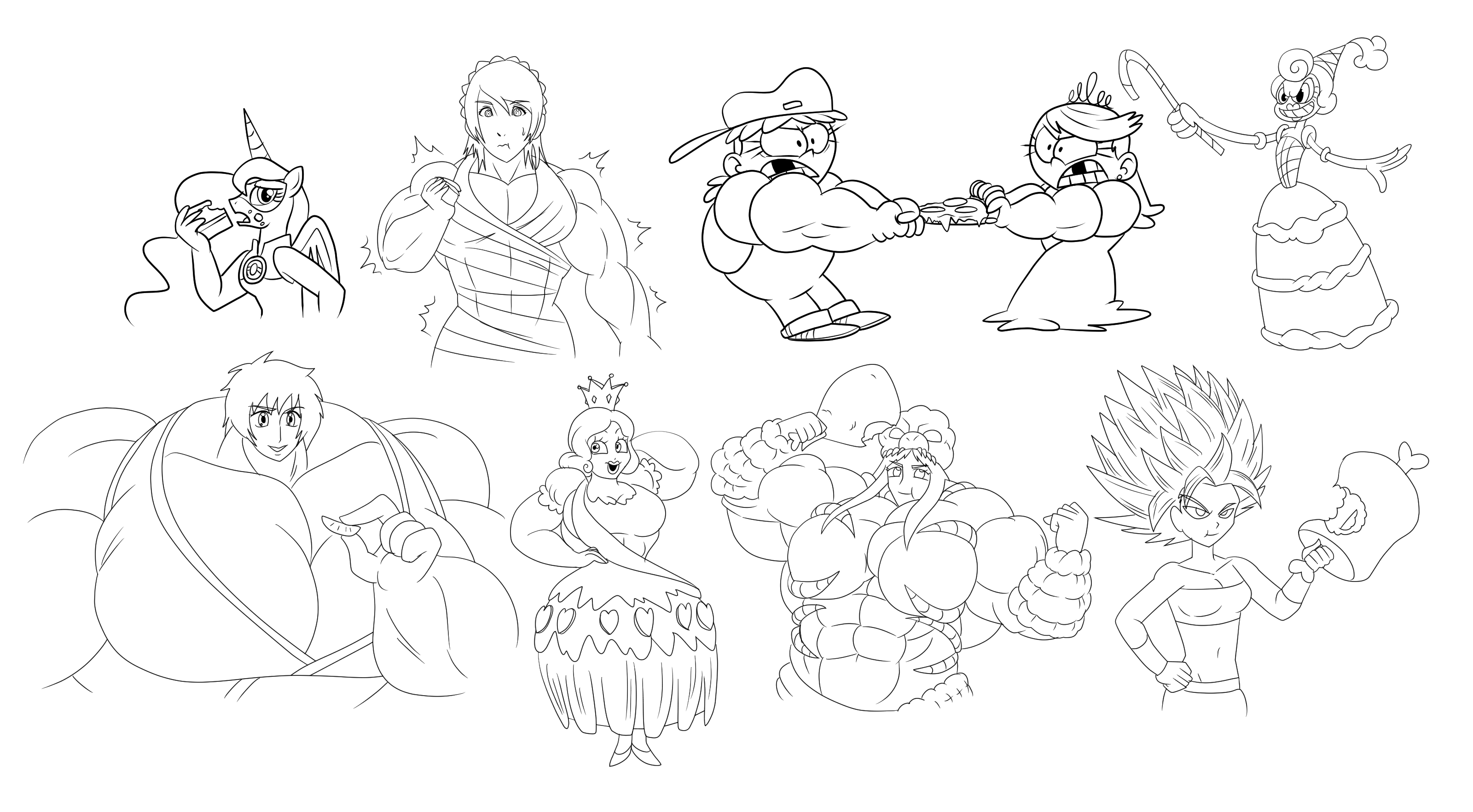 Stream Requests #51 by DepravedDefense on DeviantArt