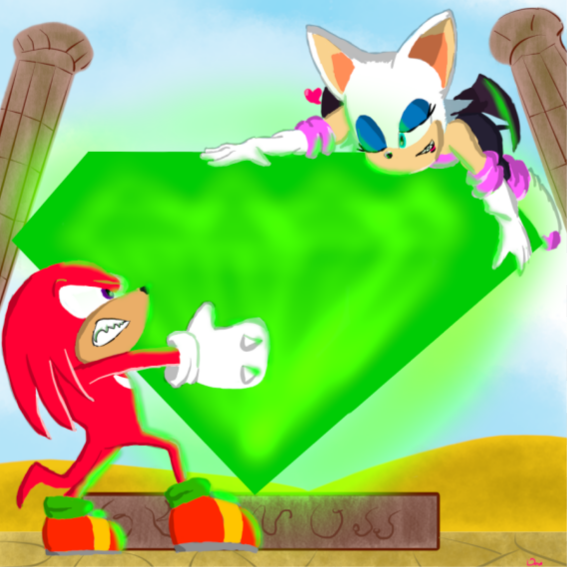 Sonic Adventure 2 - Desert Area by Tiranofarl on DeviantArt