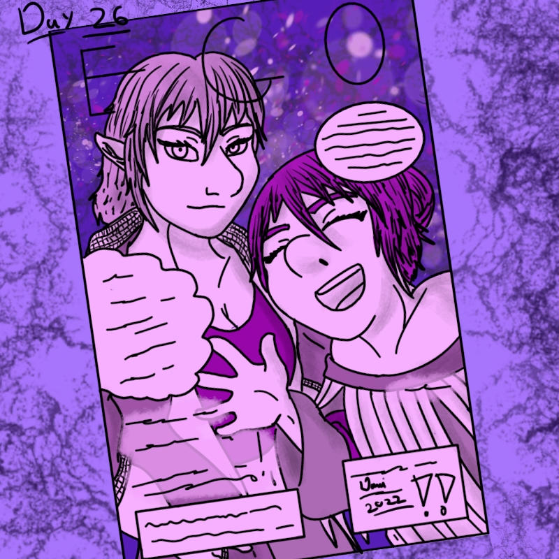 Inktober 2022 - Day 26 - Ego by Tiranofarl on DeviantArt