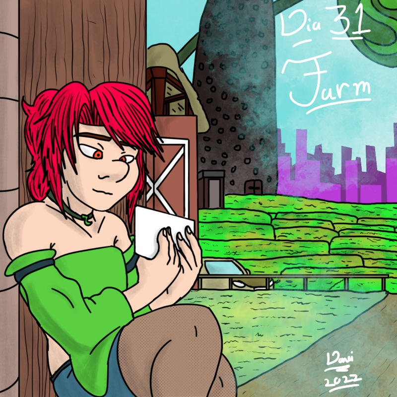 Inktober 2022 - Day 31 - Farm by Tiranofarl on DeviantArt