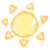 ICON: Scribbly Sun