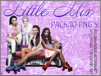 Pack Little Mix PNG'S