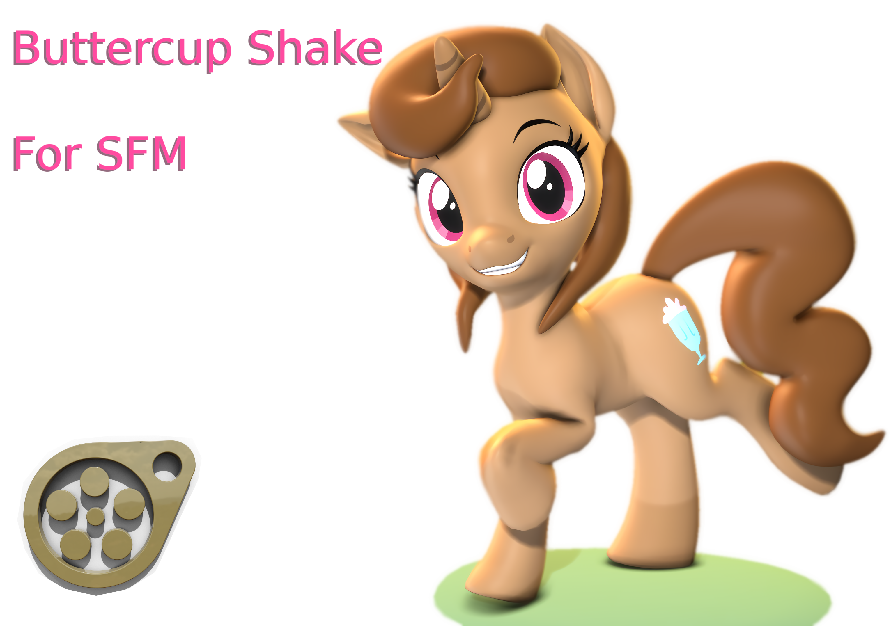 [SFM DL] Buttercup Shake