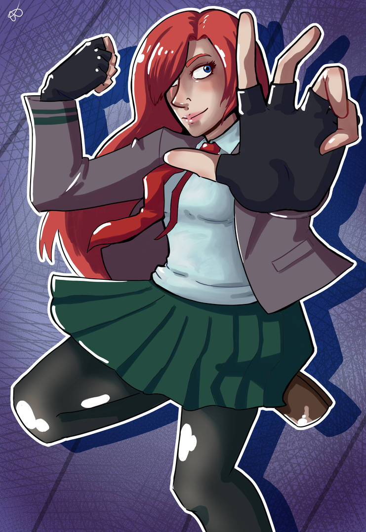 MHA OC, Serena by cmd1095 on DeviantArt
