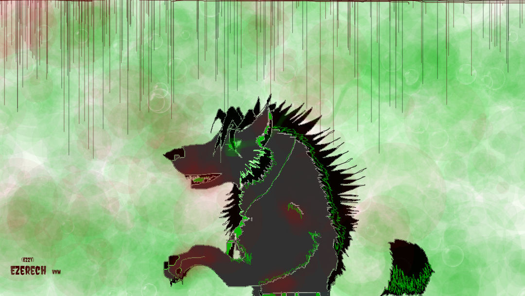 Human Wolf Ezerech (Ezzy) by VampireKnightWolf on DeviantArt