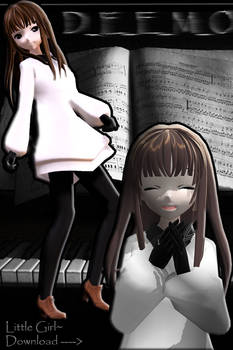 {mmd} - Little Girl - {Deemo} - {DL!}