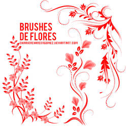 Brushes #2: Flores