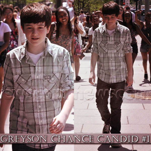 Greyson Chance Candid #1