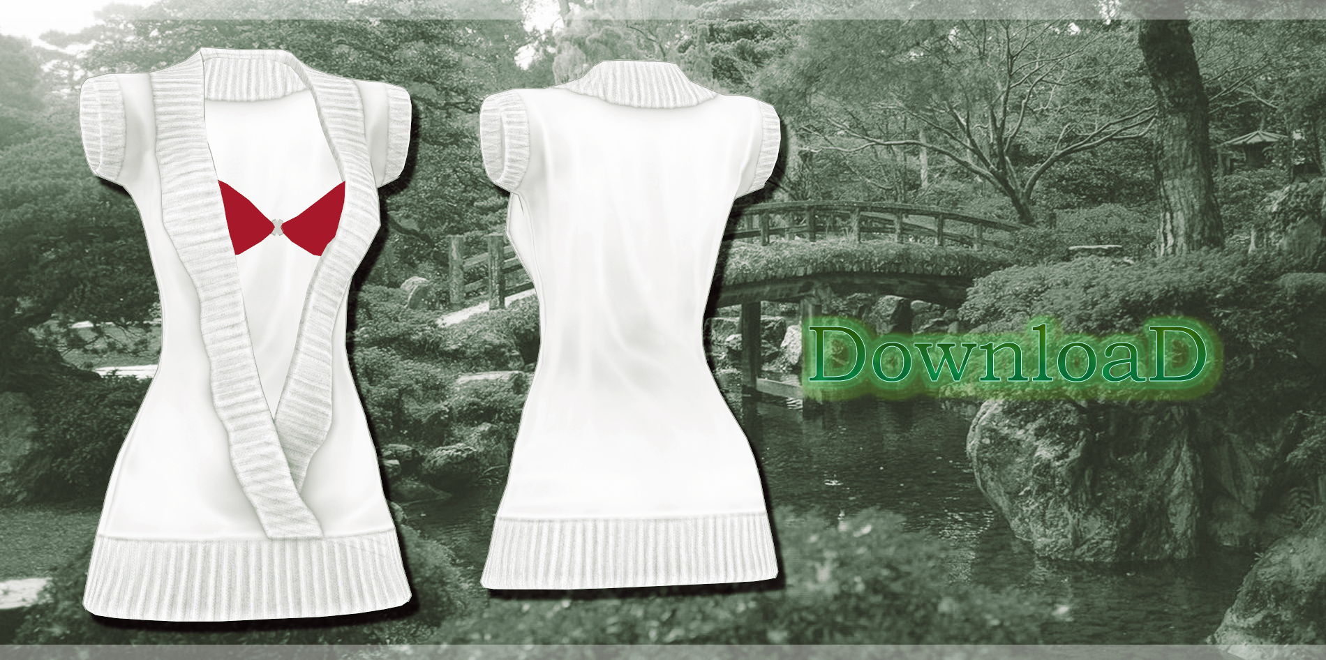 [MMD] MStar - Long Knitted Shirt - DOWNLOAD CLOSED