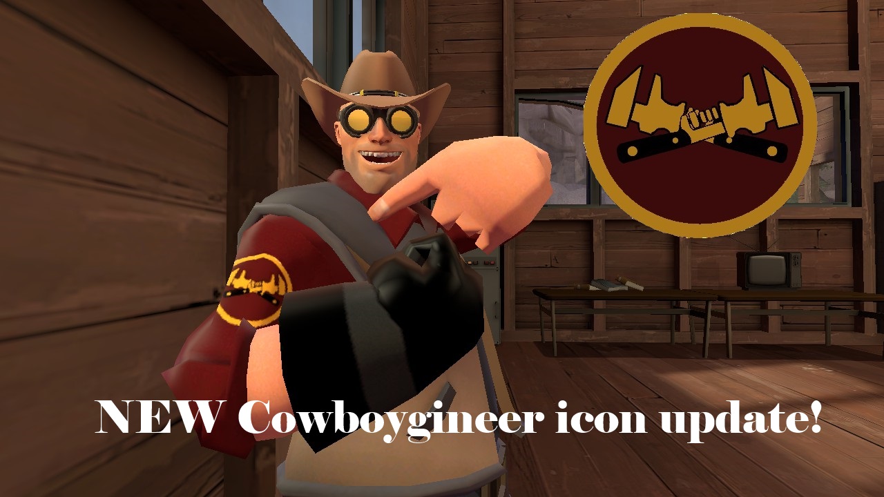[DL] (OUTDATED) NEW Cowboygineer icon skin!