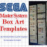 [DL] Sega Master System Box Art Templates