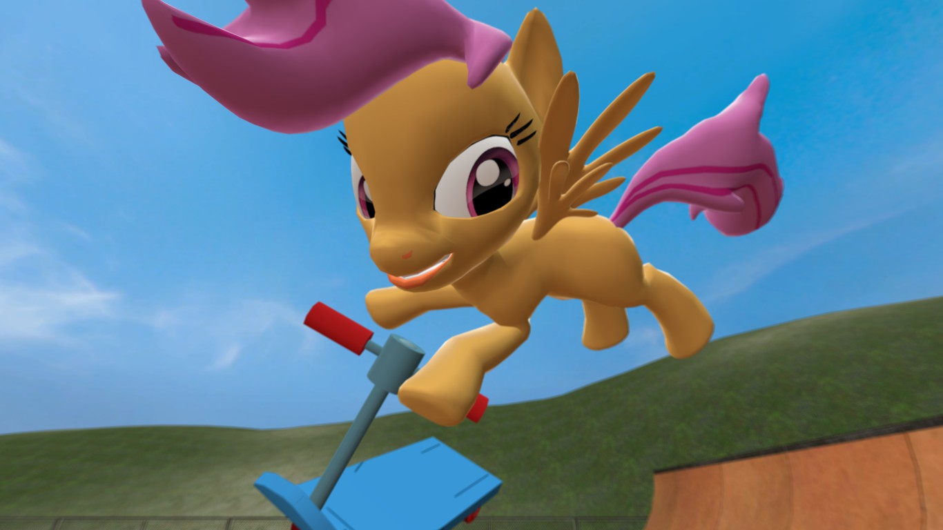 Scootaloo's Scooter