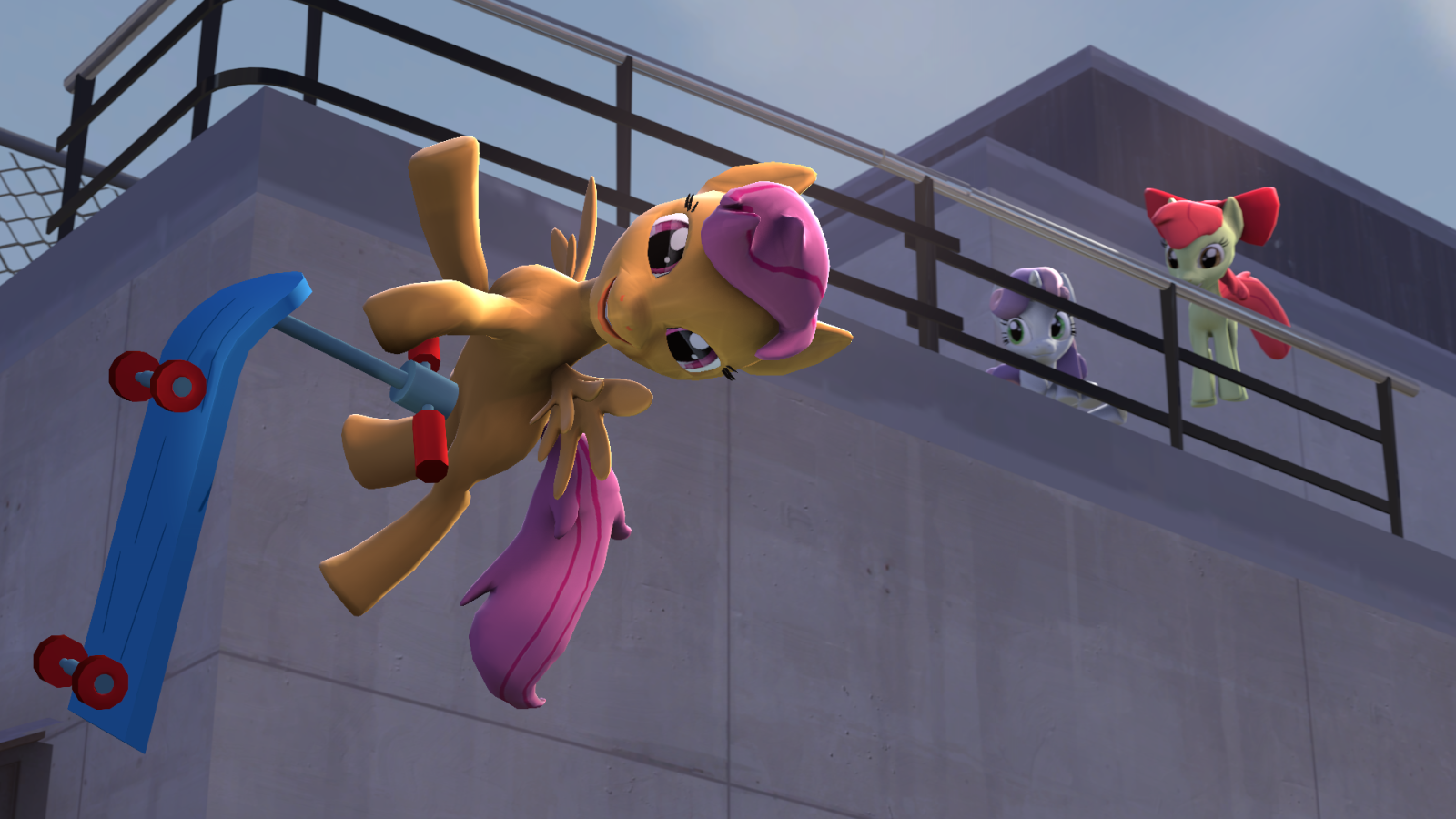 The CMC in Source Filmmaker