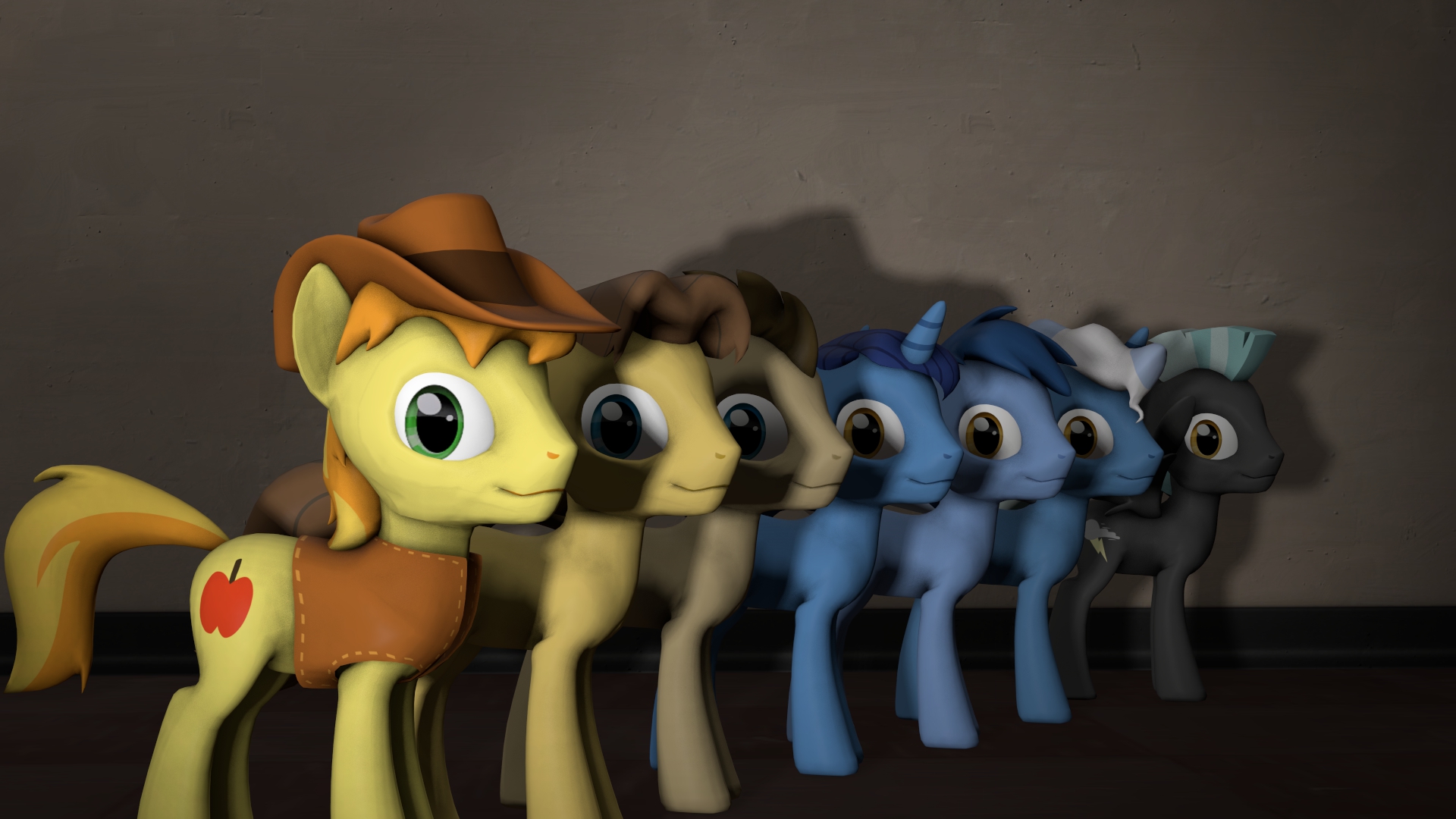 Male Pony Pack For SFM
