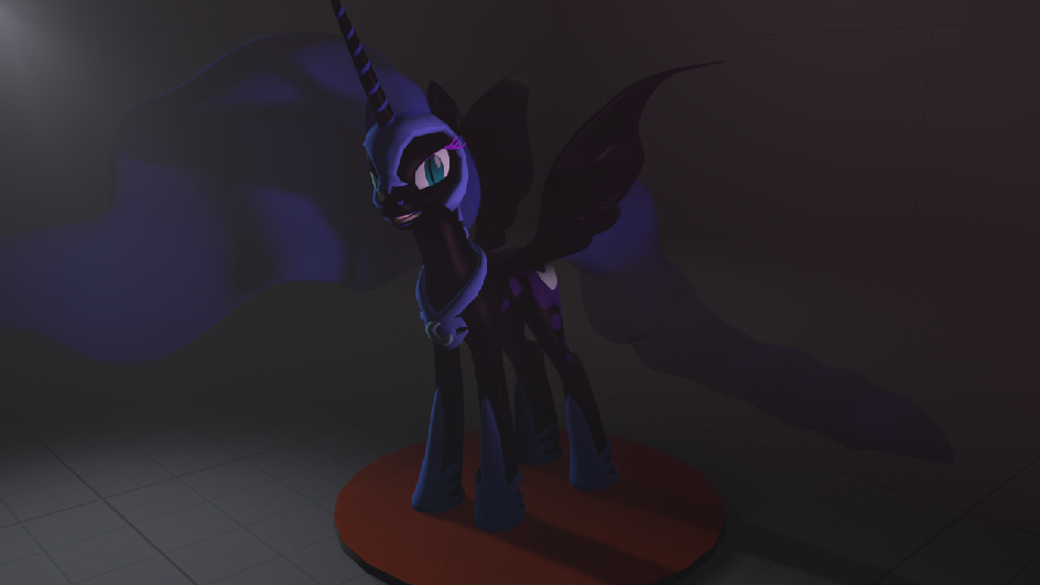 Improved Nightmare Moon V4 For SFM and Gmod