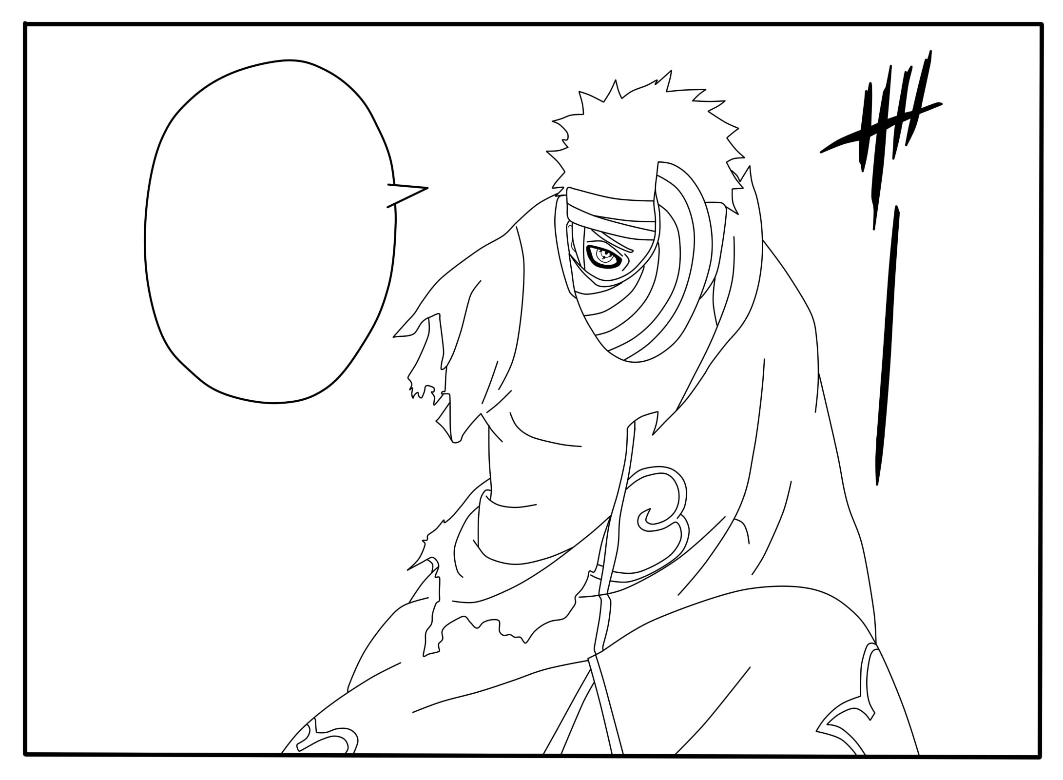 Naruto 509 14 LineArt