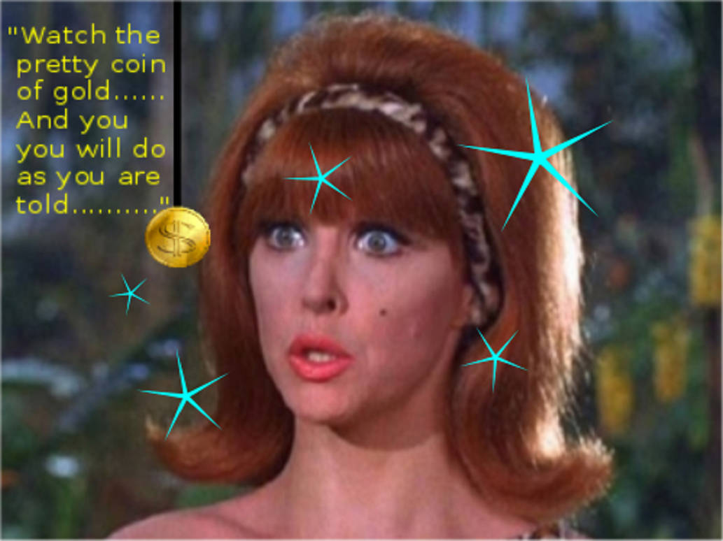 Ginger Grant Meets The Ghost Clown by TheMindController on DeviantArt