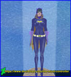 Batgirl Hypnotized And Put On Display