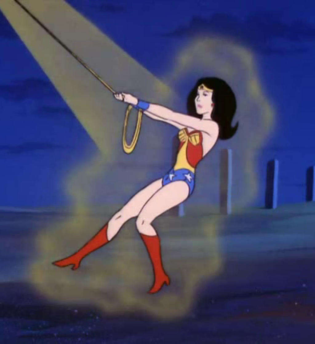 Wonder Woman And The Hypnotic Cannon