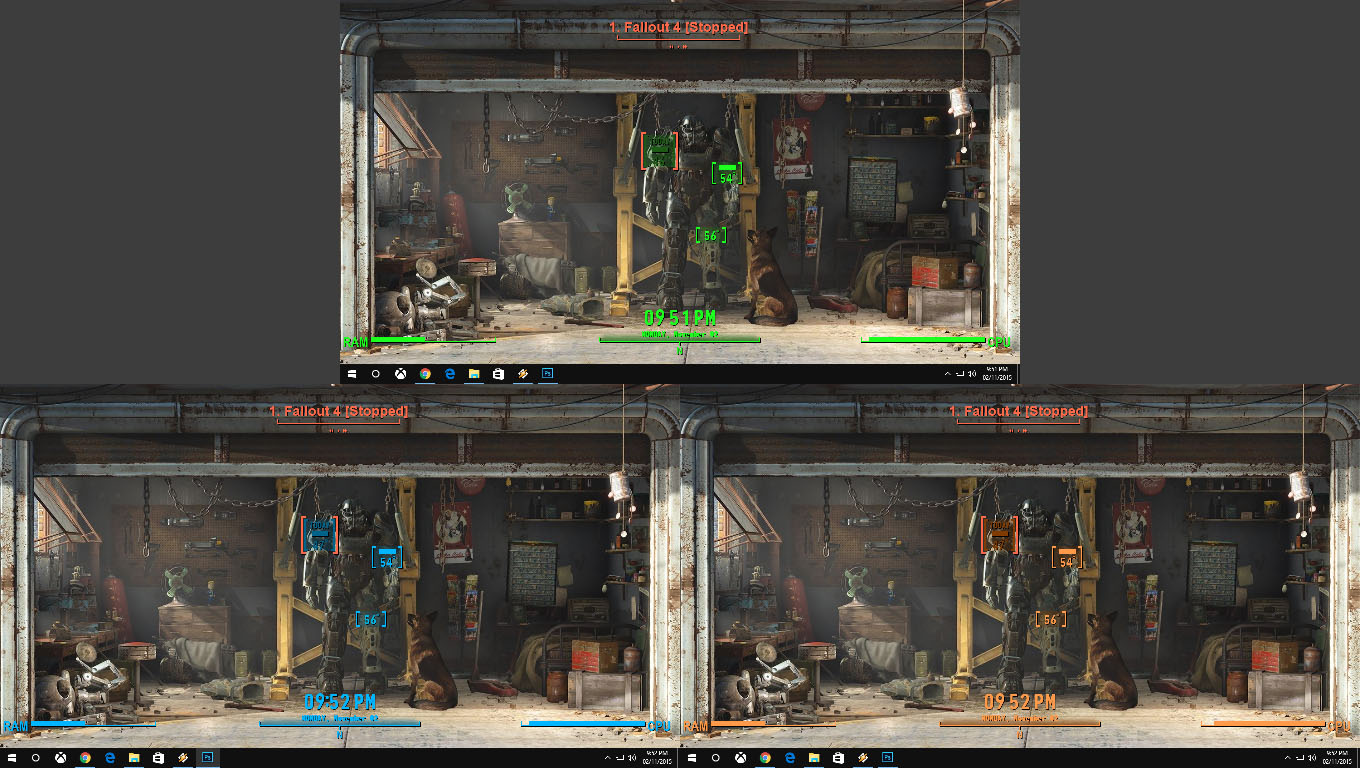 fallout rainmeter skin installer