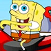 Spongebob jet ski