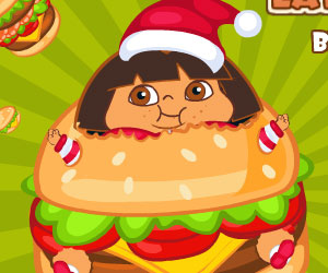 Fat Dora Eat Eat Eat