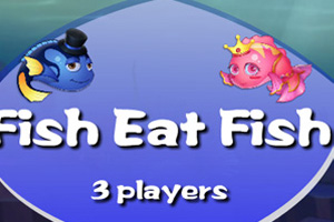 Fish Eat Fish 3 Players  Play Now Online for Free 