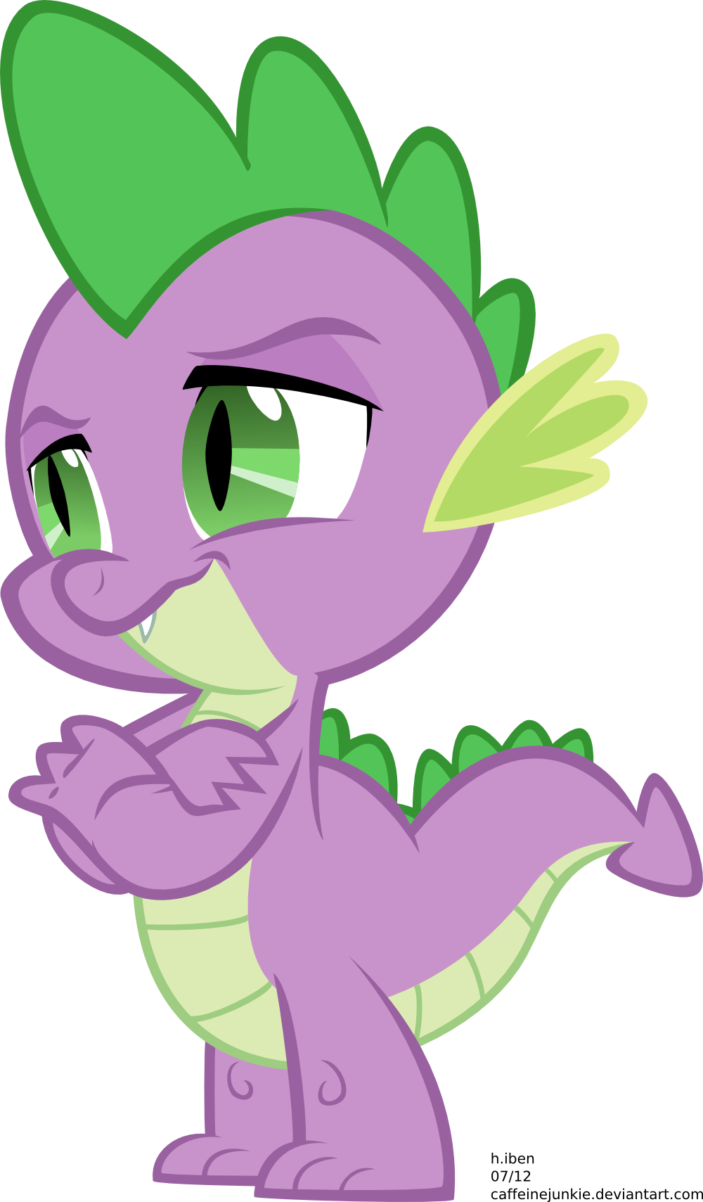 Confident Spike Vector